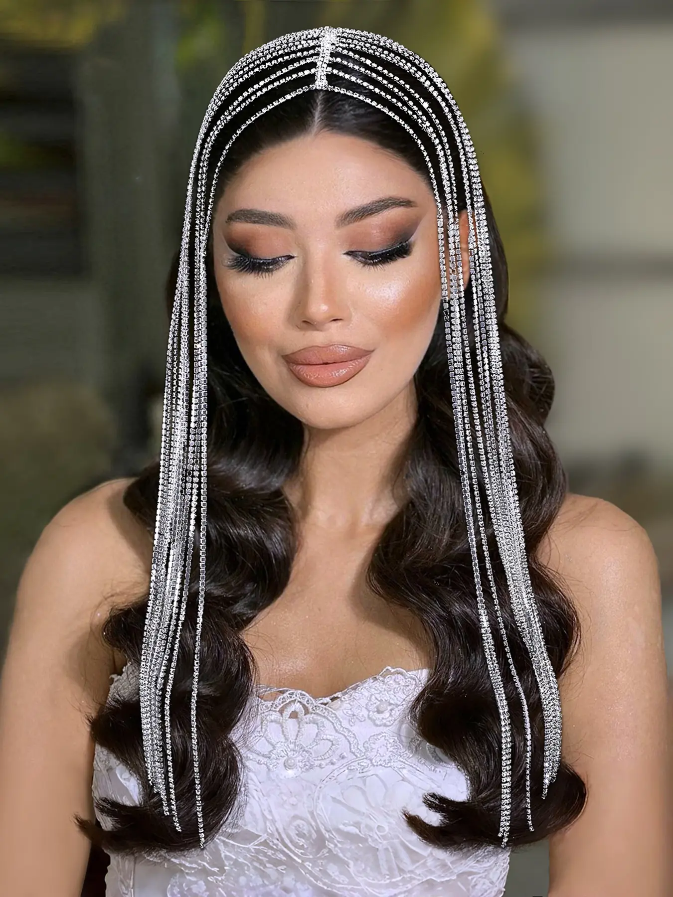 Elegant Tassel Hair Chain for Bridesmaids, Perfect for Parties, Festivals, Weddings, Valentine's Day Gift, Cute Accessory