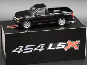 Para64 Chevy Silverado 454 LSX in Onyx Black