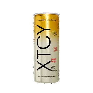 XTCY Mango Bango Euphoric Energy Drink XTCY Mango Bango Euphoric Energy Drink