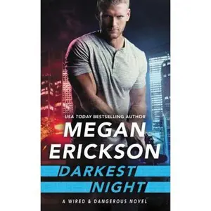 USED-Darkest Night by Erickson, Megan (Mass Market Paperback)
