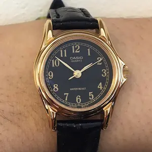 Casio Quartz LTP-1096Q-1B Analog Women’s Watch