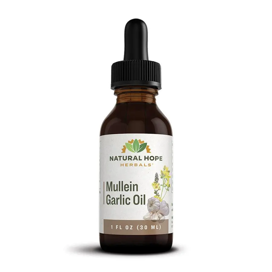 Mullein Garlic Oil