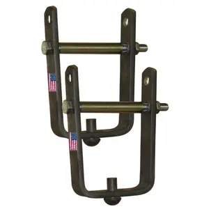 BILLET4X4 U.S. Made 3 inch Wide MEGA-Duty Axle Leaf Spring Rebound Clamps - Pair (2) (4x4 Vehicles)