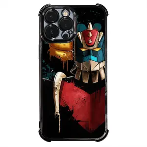 Phone Case: 1 PC Goldorak Phone Case