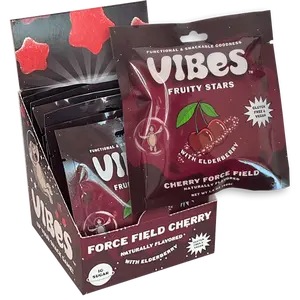 CHERRY FORCE FIELD - Box of 6 Snack Sweet