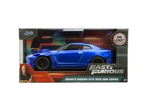 Jada 1:32 Brian’s 2009 Nissan GT-R R35 Ben Sopra Fast & Furious