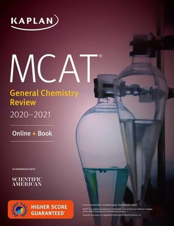 USED-MCAT General Chemistry Review 2020-2021: Online + Book by Kaplan Test Prep (Paperback)