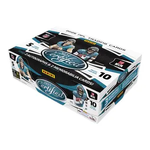 Panini NFL Certified Hobby Box 2025