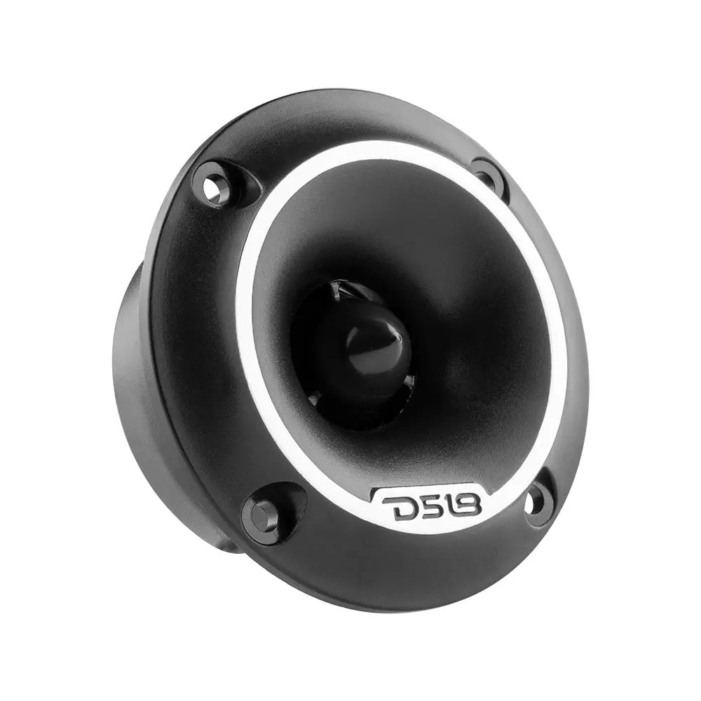DS18 DS-PRO-TSQ3IN1 PRO 3-Inch Surface/Flush/Angle High Compression Neodymium Super Bullet Tweeter, 200W, 1-Inch Aluminum 4-Ohm VC, Car Audio System Speaker