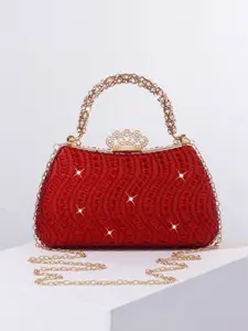 Shiny Rhinestone Women's Handbag Evening Bag, Elegant Rhinestone Bag, Cocktail Party Christmas Gift, Valentine's Day Lover Present