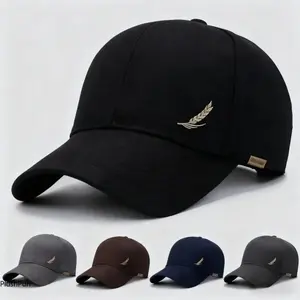 Men’s Casual Polyester Baseball Cap – Stylish Lightweight Breathable Adjustable Fit  Classic Mature Spring Fall Travel Outdoor Sports Daily Sun Protection Winter Beanies Knit Heart Unisex Wool Newsboy Style