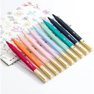 Mr. Pen Aesthetic Pens 10 Pack Various Colors Ball Point Fast Dry for Bible Study Office Supplies Art Supplies