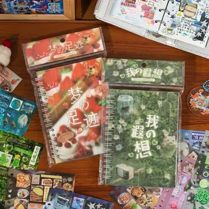 30 Sheets Dream Life Aesthetic Sticker Book – 1000+ Die-Cut Stickers with Glitter, Matte & Glossy Finishes for Journaling, Scrapbooking & Daily Creative Planning