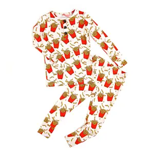 Ronnie Fries TWO PIECE Bamboo Kids Toddler Lounge Set Gigi and max