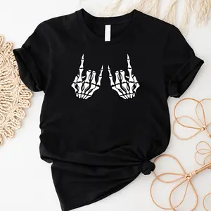 Skull Hand Art Patch, Pure White Applique, Multi-scene Use Suitable for T-Shirts, Jeans, Backpacks and Casual Apparel, Washable Practical Decoration for Clothing Renovation and Daily Fashion Matching