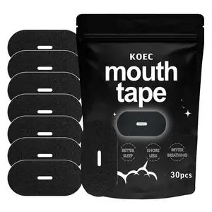 Sleep Mouth Tape, Snore Mouth Tape, 30pcs and 30pcs*2 Breathable Mouth Tape, Comfortable Sleeping Tape for Night Use, Sleep Strips, Sleep Breathing Patch