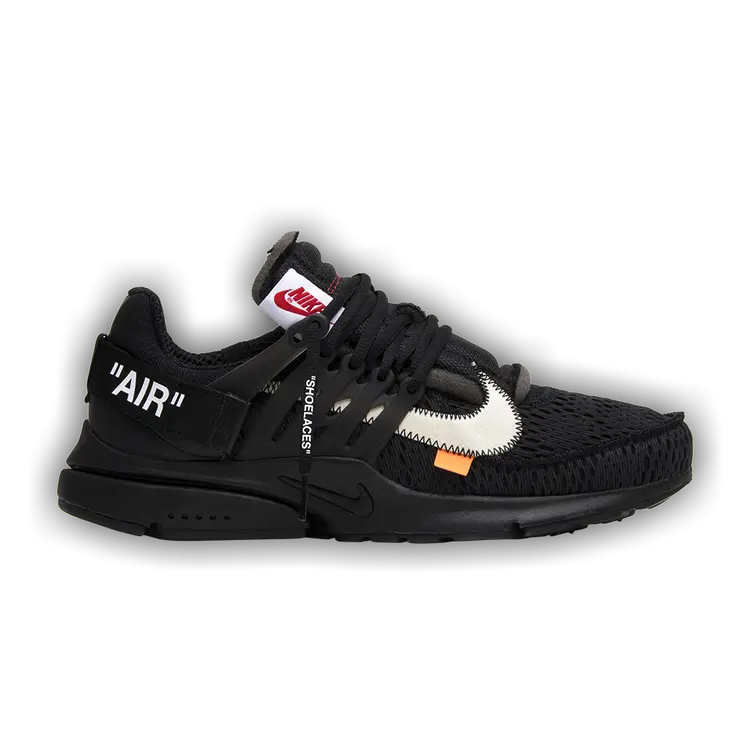 Off-White x Nike Air Presto 'Black' - Used