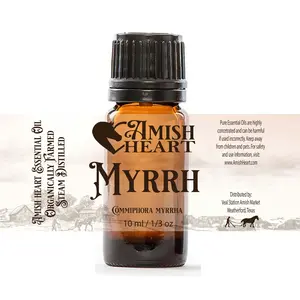 Myrrh Essential Oil | Healing & Meditative | Amish Heart
