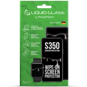 Liquid Glass Screen Protector With $350 Screen Protection for All Smartphones Tablets and Watches - Universal Fit
