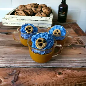 Cookie Monster dessert Candle