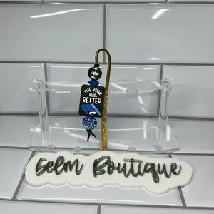 The Book Was Better Silicone Beaded Bookmark decorative bookmark