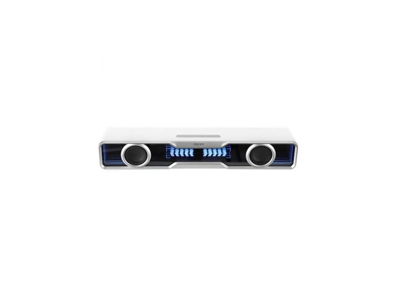 Edifier QS30 Bluetooth Tabletop Soundbar with Halo lights (White)