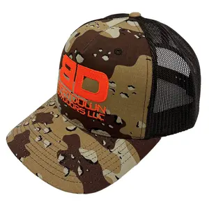 Camo BeatDown Hat