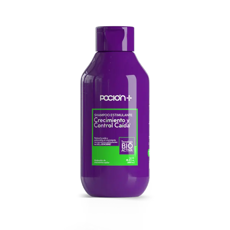 La Pocion Anti-Hair Loss Balancing Shampoo - Gentle, Intensive Hair Growth, Fall Control Haircare with Blend Formula, 450 ml