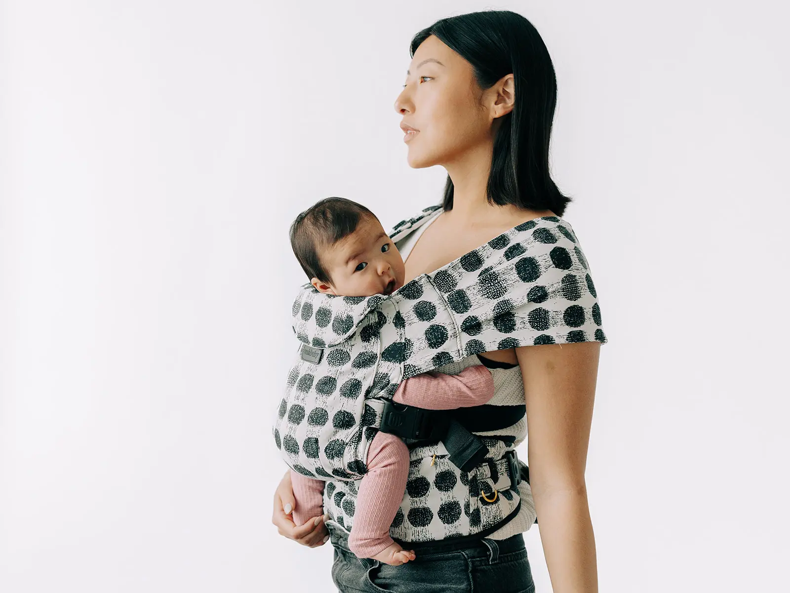 Tushbaby Pearl Newborn Baby Carrier