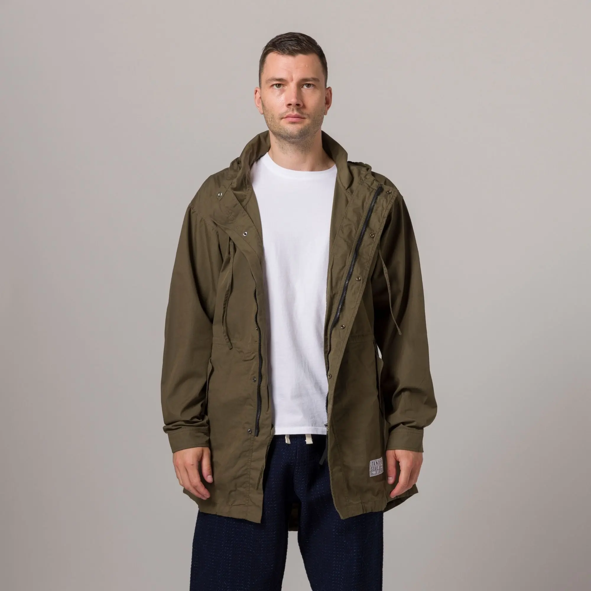 Fishtail Parka Olive