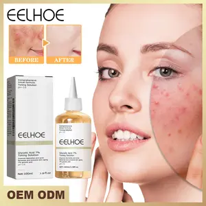 EELHOE Glycolic Acid 7% Toner for Acne Removal, Diminishing, Repairing, and Moisturizing Skin