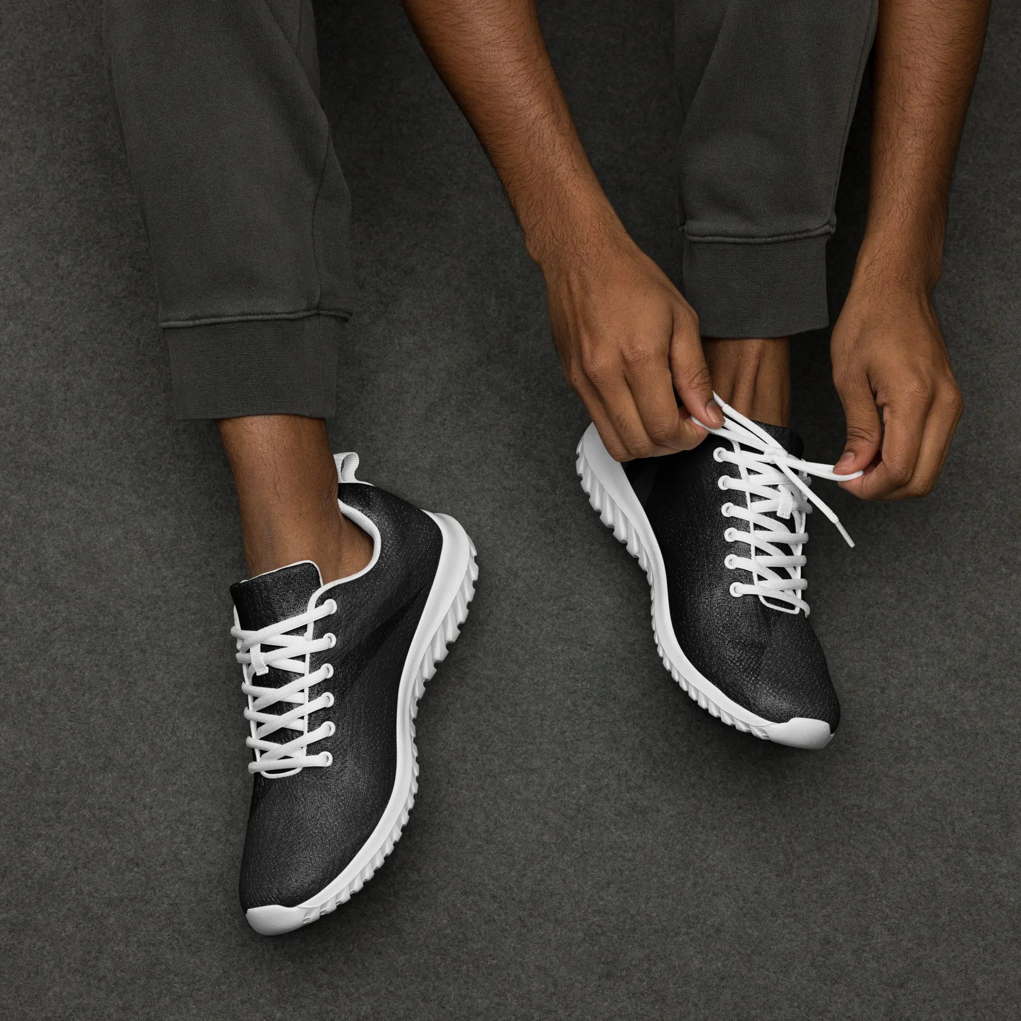 Custom Men’s Athletic Shoes