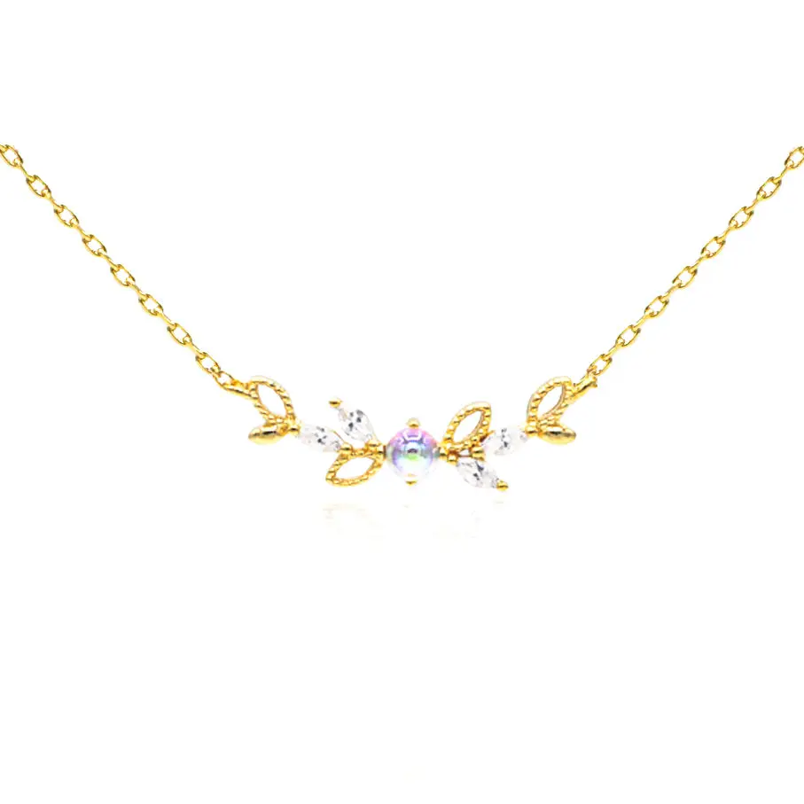 Opal Garden Necklace