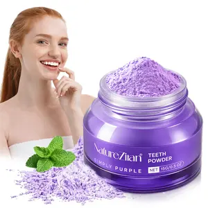 Natureziran Teeth Powder 15g, Natural Oral Care, Gentle Teeth Whitening, Teeth Brightening, Effective Dental Hygiene Solution, Ideal for Daily Use