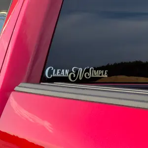 Horizontal Decal