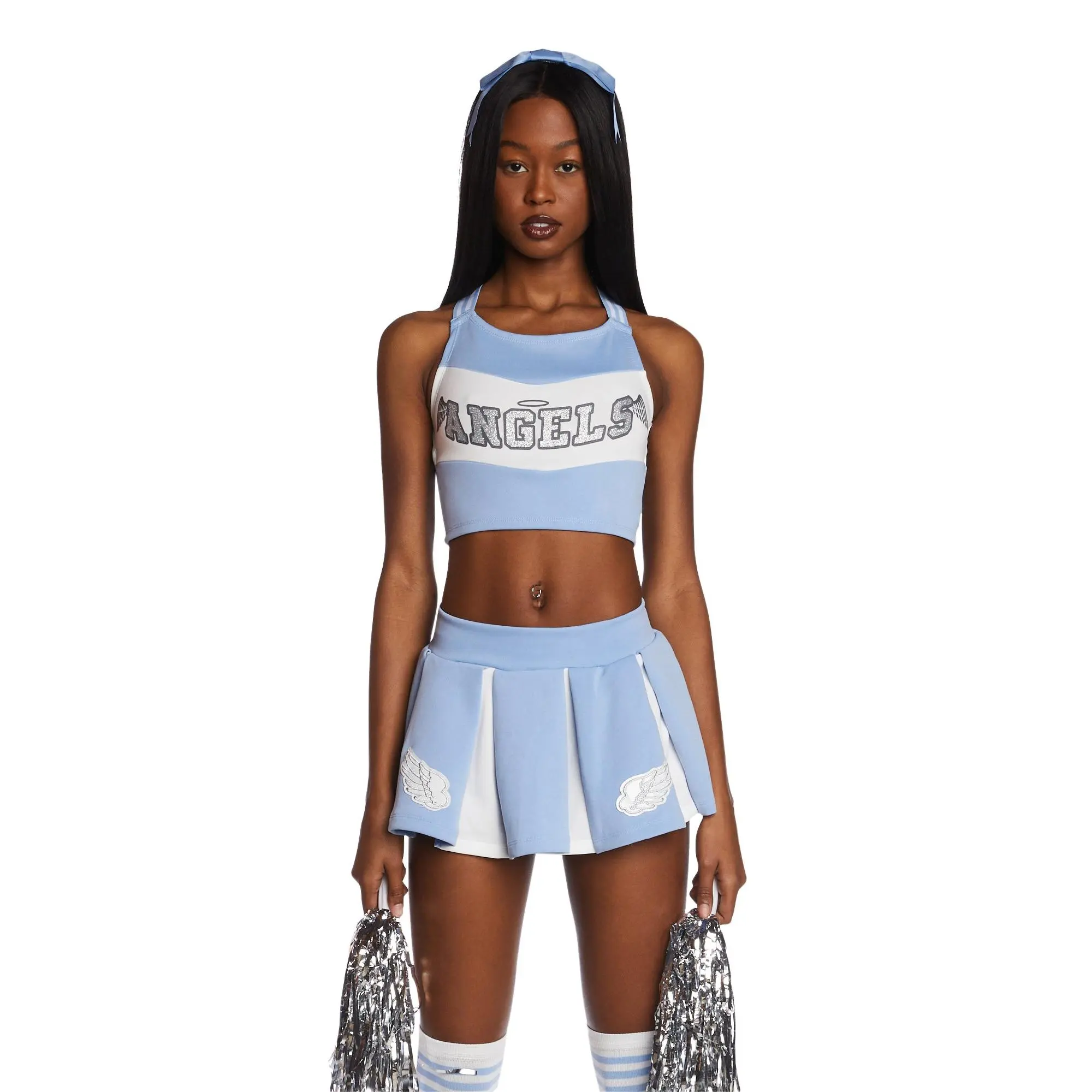 Heaven's Cheerleader Costume Set
