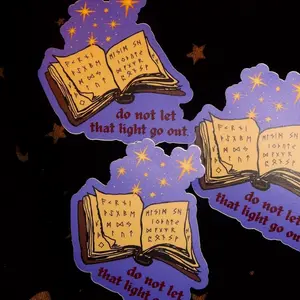 Nehemia Sticker