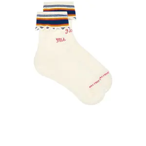MOTHER The Fold Please Socks in In The Lines