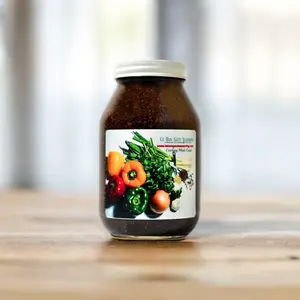 Le Bon Goût Seasoning LLC Organic "Epis" DJONDJON COOKING BASE Haitian Black Rice Seasoning with Real Djon-Djon Mushrooms & Fresh Herbs