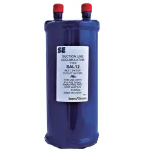 Smart Electric SAL20, 1-5/8 Inch, Suction Line Accumulator, HVAC, Refrigeration, W/ Metering Orifice
