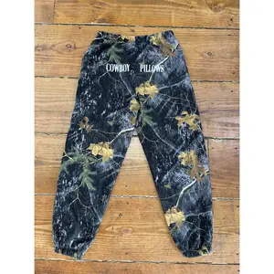 Black Camo Cowboy Pillows Sweatpants