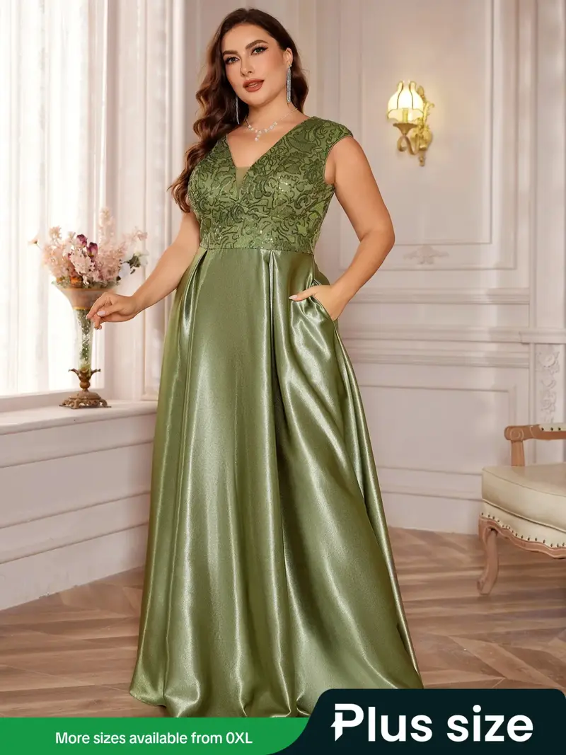 satin silk dress plus size - TikTok Shop satin silk dress plus size - TikTok Shop
