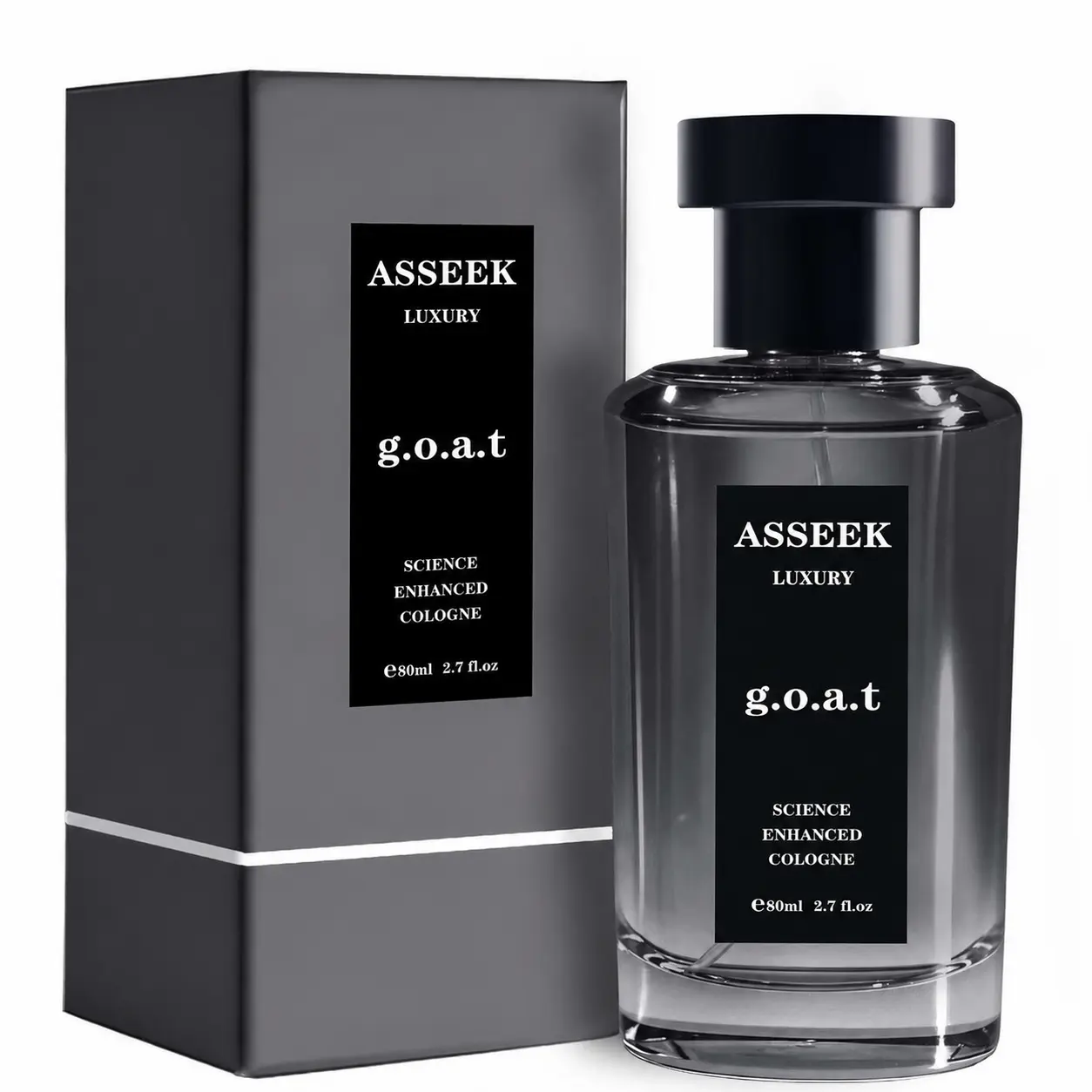 ASSEEK Fragrance Collection  Oceanic Scent  Woody Amber Fragrance  Long-Lasting Floral Notes  Infused with Sicilian Citrus and Jasmine Essential Oil  The Perfect Choice for Dates, Daily Life and Parties