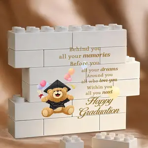 Graduation Teddy Bear Design Balloon Decoration, Inspirational Graduation Gifts for Graduates, Perfect Graduation Party Supplies