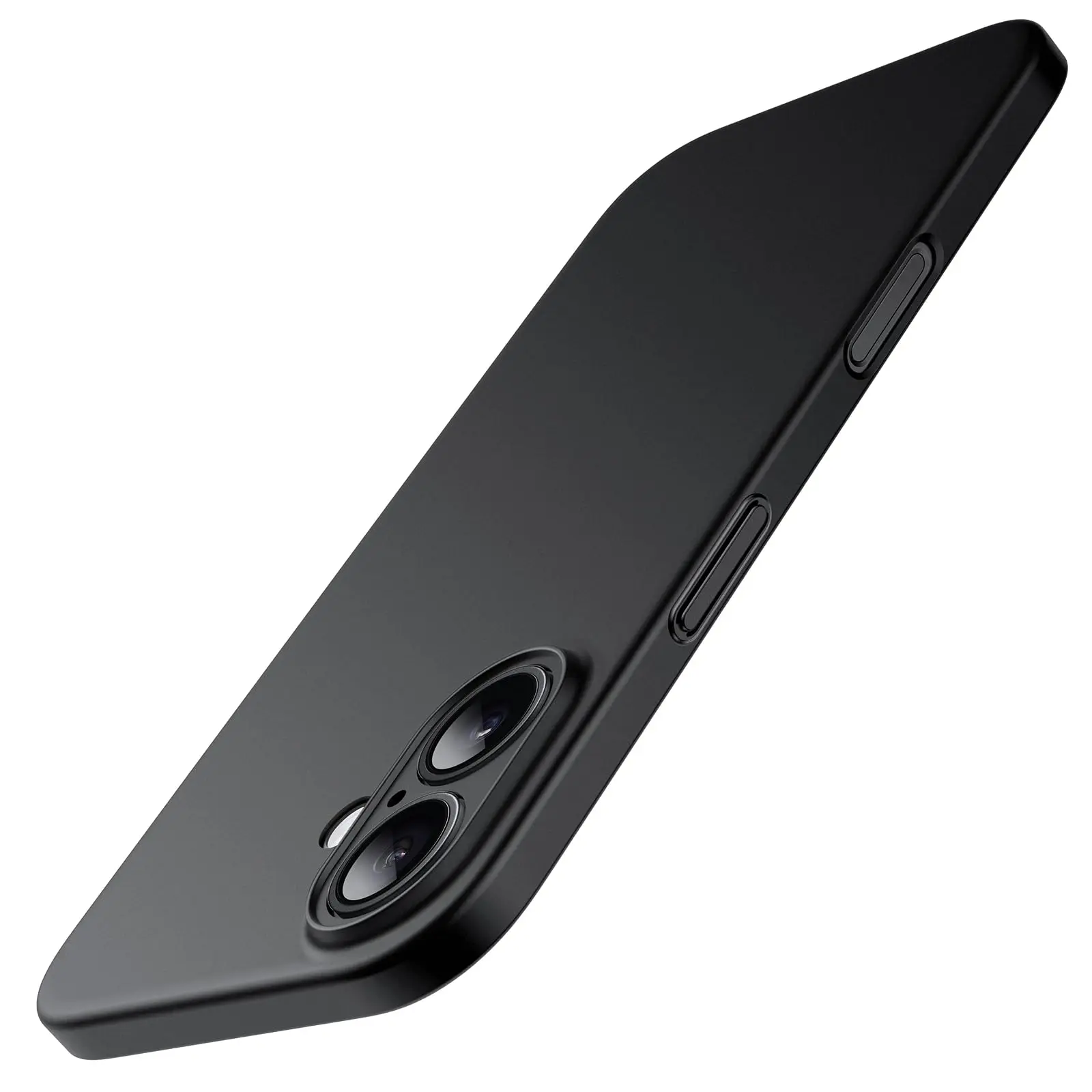 JETech Ultra Slim Case for iPhone 16 Series, Camera Lens Full Protection, Lightweight Matte Finish PP Hard Minimalist Cover