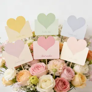 10 Piece Pop-Up Card Set, 3D Flower Design Greeting Cards with Envelope & Tag, Perfect for Birthdays Anniversaries Holidays