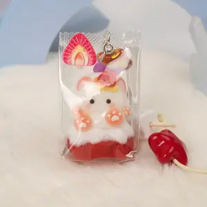 Pawtoto Mini Cutie Cat Charm Food Grade SiliconCreamy Clay Feel Soft Quick Rebound #Summervibes