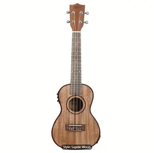 IRIN24 Inch EQ Ukrili Full Shabili Electric Box Ukulele Ukulele4 String Guitar Wholesale