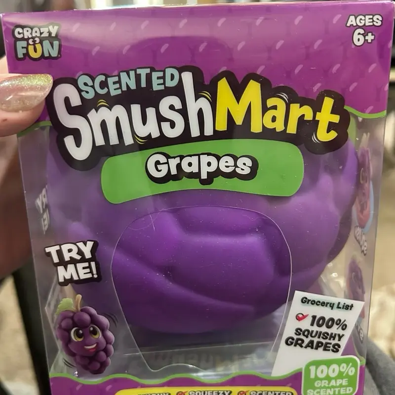 SmushMart grape