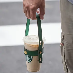 1pc Cup Holder with Adjustable Strap - Perfect for Outdoor Exploration, Traveling, and Cruises, Drinkware